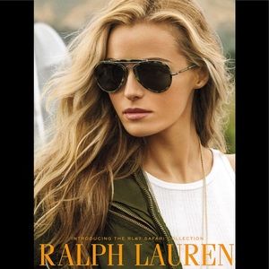 Ralph Lauren Aviator Sunglasses RL 7038W